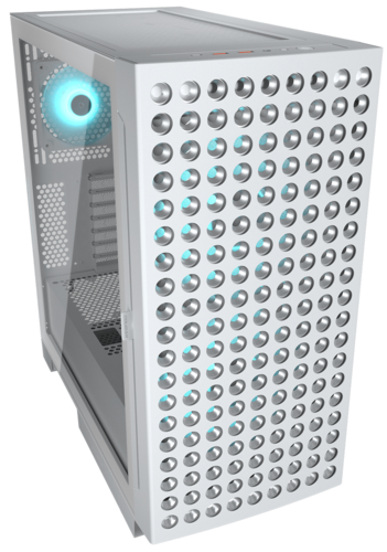 Купить Корпус Cougar Airface ECO RGB White  белый  5603813. Характеристики, отзывы и цены в Донецке