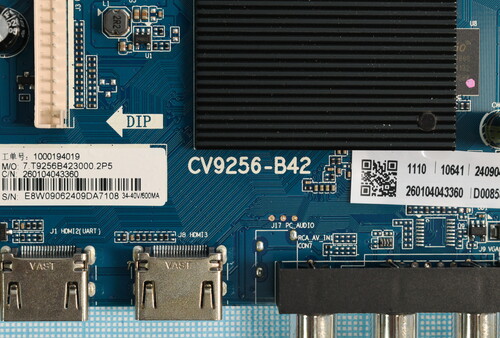 Купить Плата (Main + Power) для телевизора DEXP 32HHY1 [CV9256-B42] (no tuner)  9260267. Характеристики, отзывы и цены в Донецке