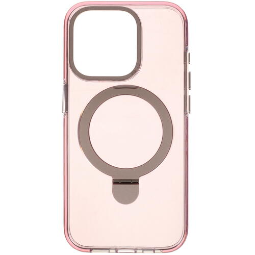 Купить Накладка  VLP Ring Case для Apple iPhone 15 Pro розовый  5426119. Характеристики, отзывы и цены в Донецке
