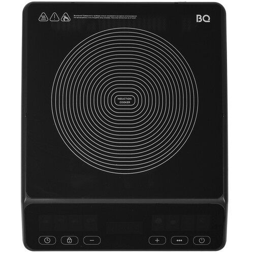 Купить Плита компактная электрическая BQ HP114B серый  9285496. Характеристики, отзывы и цены в Донецке
