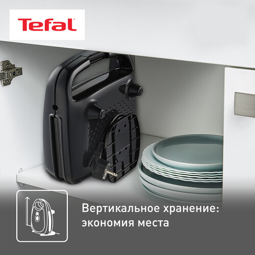 Купить Вафельница Tefal Waffle Time WD170D38 серебристый  5495960. Характеристики, отзывы и цены в Донецке