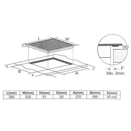 Купить Индукционная варочная поверхность Gorenje GI3202BSCE  9272762. Характеристики, отзывы и цены в Донецке