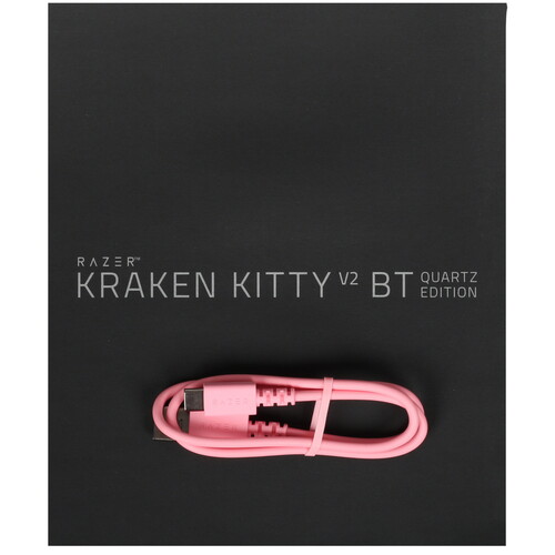 Купить Беспроводные наушники Razer Kraken Kitty V2 BT розовый 2023  5434825. Характеристики, отзывы и цены в Донецке