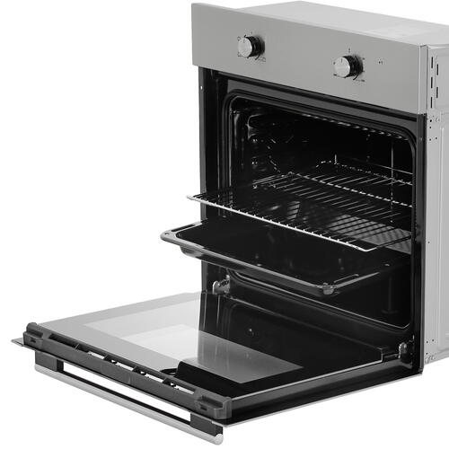 Купить Электрический духовой шкаф DEXP 1M70GNS серебристый  5050041. Характеристики, отзывы и цены в Донецке