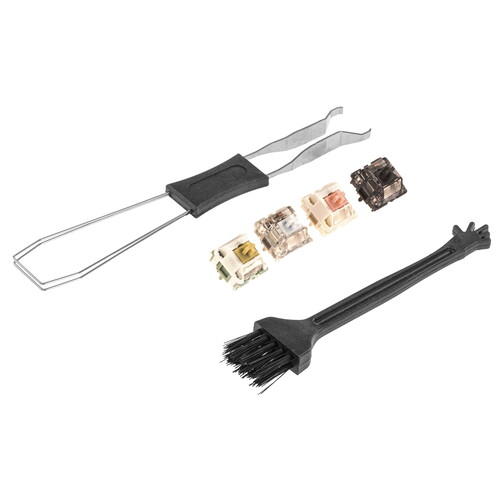Купить Клавиатура  проводная + беспроводная GravaStar Mercury K1  9304550. Характеристики, отзывы и цены в Донецке