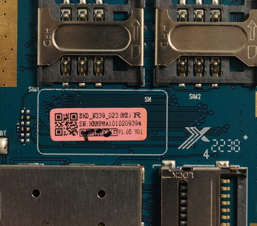 Купить Материнская плата для сотового телефона DEXP V244  4848725. Характеристики, отзывы и цены в Донецке