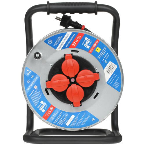 Купить Удлинитель силовой Power Cube PC44801 черный  1668161. Характеристики, отзывы и цены в Донецке