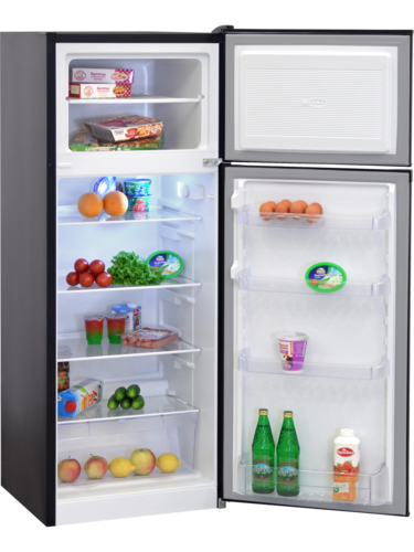 Купить Холодильник с морозильником   NORD NRT 141 232 черный  9291907. Характеристики, отзывы и цены в Донецке