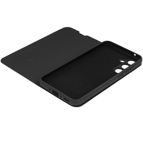 Купить Чехол-книжка  BoraSCO для Samsung Galaxy A35 черный  5473635. Характеристики, отзывы и цены в Донецке