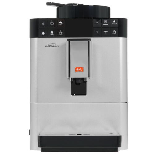Купить Кофемашина автоматическая Melitta Caffeo Varianza CSP F 570-101 серебристый  7933566. Характеристики, отзывы и цены в Донецке