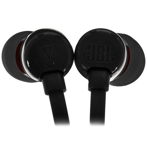 Купить Проводные наушники JBL T110 черный  5043158. Характеристики, отзывы и цены в Донецке