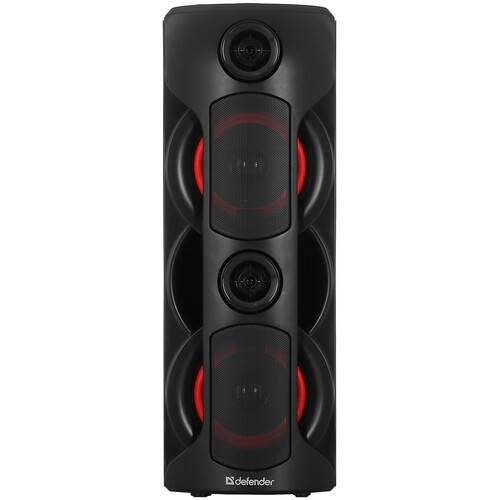 Купить Портативная аудиосистема Defender G78, черный  5355725. Характеристики, отзывы и цены в Донецке
