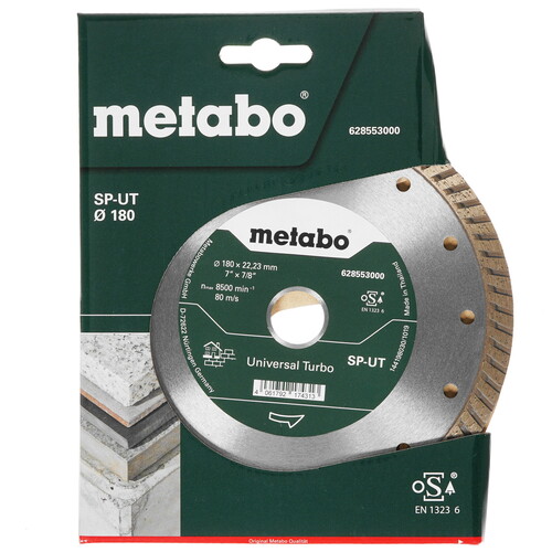 Купить Диск алмазный Metabo SP-UT 628553000  5301894. Характеристики, отзывы и цены в Донецке