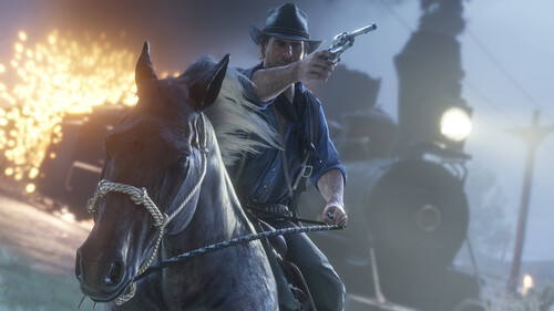 Купить Игра Red Dead Redemption 2: Ultimate Edition (Rockstar Games Launcher)  5613888. Характеристики, отзывы и цены в Донецке