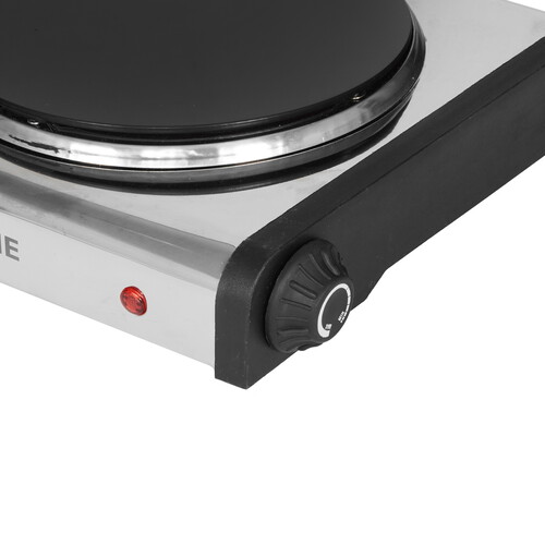 Купить Плита компактная электрическая LUMME LU-3636 NEW серебристый  9058313. Характеристики, отзывы и цены в Донецке