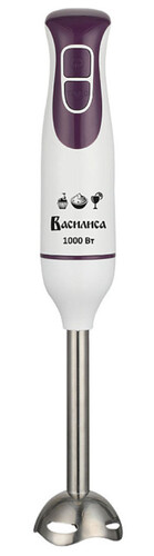 Купить Блендер погружной Василиса ВА-313 фиолетовый  9050518. Характеристики, отзывы и цены в Донецке