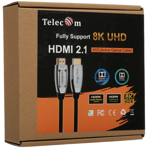 Купить Кабель однонаправленный Telecom HDMI - HDMI, 20 м  5471768. Характеристики, отзывы и цены в Донецке