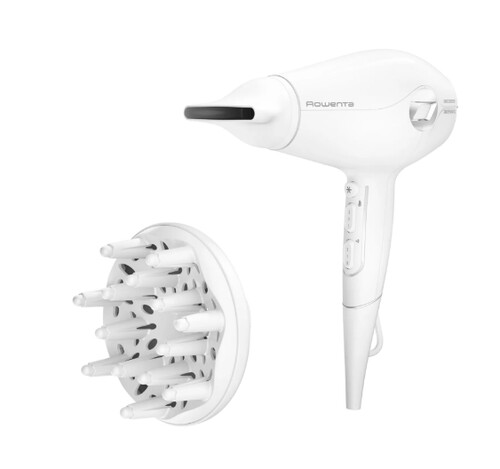 Купить Фен Rowenta Volumizer CV6130F0 белый  5604216. Характеристики, отзывы и цены в Донецке