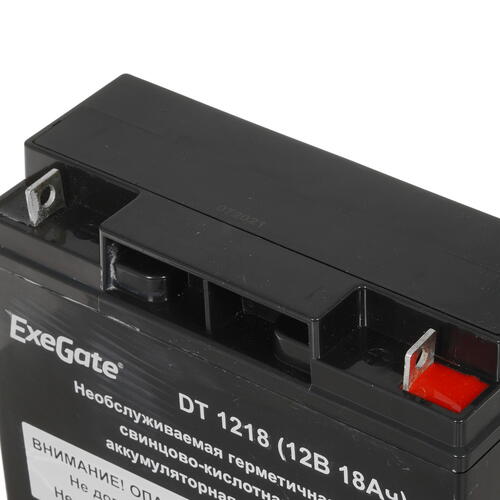 Купить Аккумуляторная батарея для ИБП ExeGate DT 1218  5339143. Характеристики, отзывы и цены в Донецке