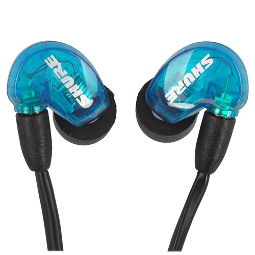Купить Проводные наушники Shure AONIC 215 синий 2020  5600364. Характеристики, отзывы и цены в Донецке