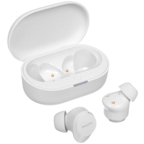 Купить Наушники TWS Philips TAT1209 белый  5451341. Характеристики, отзывы и цены в Донецке