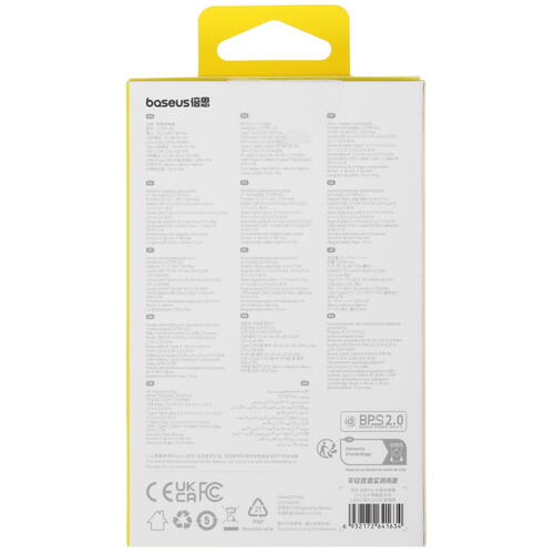 Купить Автомобильное ЗУ Baseus Enjoyment Pro черный  5439403. Характеристики, отзывы и цены в Донецке