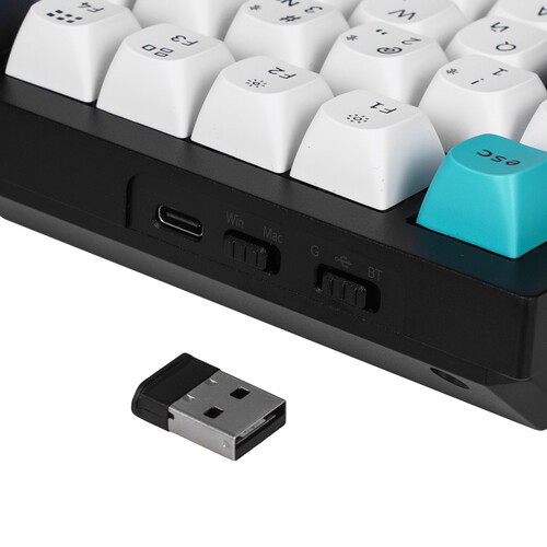 Купить Клавиатура  проводная + беспроводная Keychron Q3 Max  9307536. Характеристики, отзывы и цены в Донецке