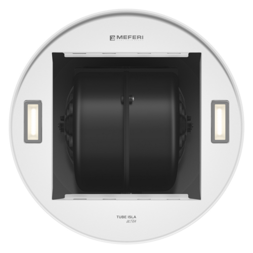 Купить Вытяжка островная Meferi TUBE35WH ISLA ULTRA белый  9202545. Характеристики, отзывы и цены в Донецке