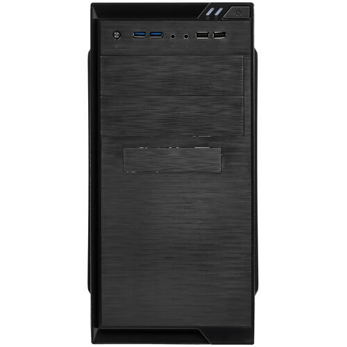 Купить Корпус ExeGate QA-412U-XP450 [4895205106239] черный  8188302. Характеристики, отзывы и цены в Донецке
