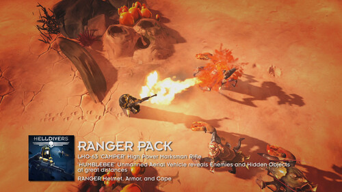 Купить Дополнение для игры HELLDIVERS Ranger Pack (Steam)  5484322. Характеристики, отзывы и цены в Донецке