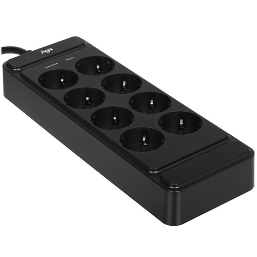 Купить Сетевой фильтр AGNI TP-FS8E черный  9289298. Характеристики, отзывы и цены в Донецке