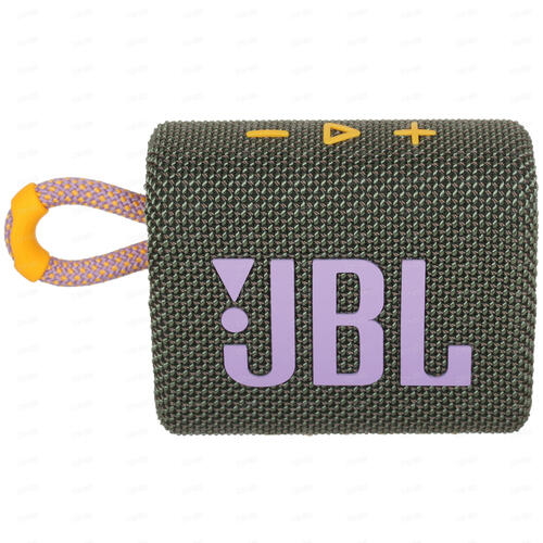 Купить Портативная колонка JBL GO 3, зеленый  5045199. Характеристики, отзывы и цены в Донецке
