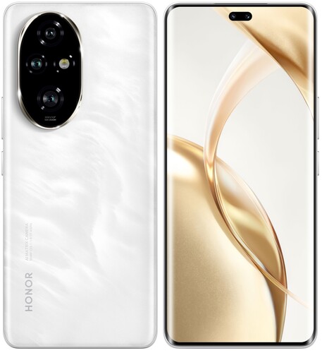 Купить 6.78" Смартфон HONOR 200 Pro 512 ГБ белый  5462916. Характеристики, отзывы и цены в Донецке
