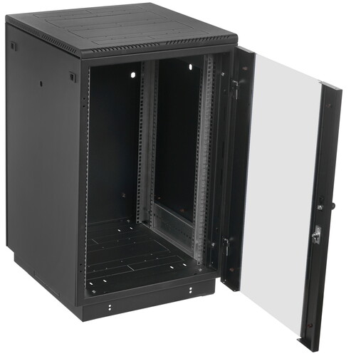 Купить Шкаф коммутационный ЦМО ШТК-М-18.6.6-1ААА-9005  8166731. Характеристики, отзывы и цены в Донецке