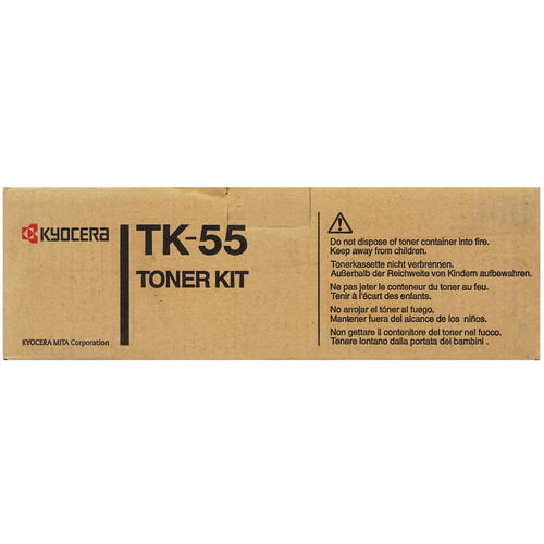 Купить Картридж лазерный Kyocera TK-55 черный  0022479. Характеристики, отзывы и цены в Донецке