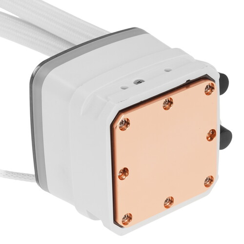 Купить Система охлаждения Enermax ELC-AQFA240-SQA-W  белая  5615190. Характеристики, отзывы и цены в Донецке