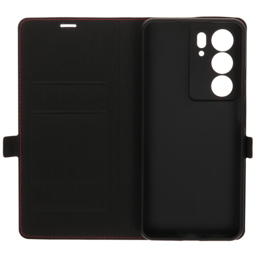 Купить Чехол-книжка  BoraSCO Book Case для realme C75/ C75x красный  5621795. Характеристики, отзывы и цены в Донецке