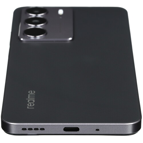 Купить 6.72" Смартфон realme C75 128 ГБ черный  5612588. Характеристики, отзывы и цены в Донецке