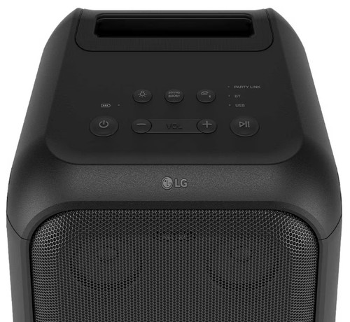Купить Портативная аудиосистема LG XBOOM XL5T, черный  5640622. Характеристики, отзывы и цены в Донецке