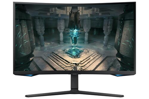 Купить 31.5" Монитор Samsung Odyssey G6 S32BG650EI черный  5080008. Характеристики, отзывы и цены в Донецке