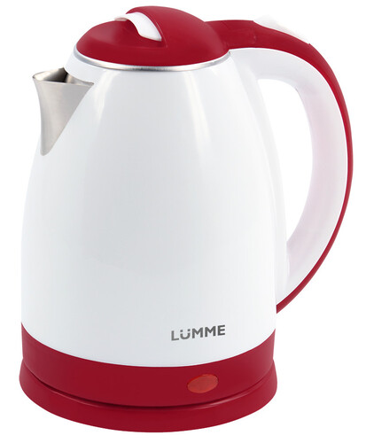 Купить Электрочайник LUMME LU-166 красный  5354196. Характеристики, отзывы и цены в Донецке