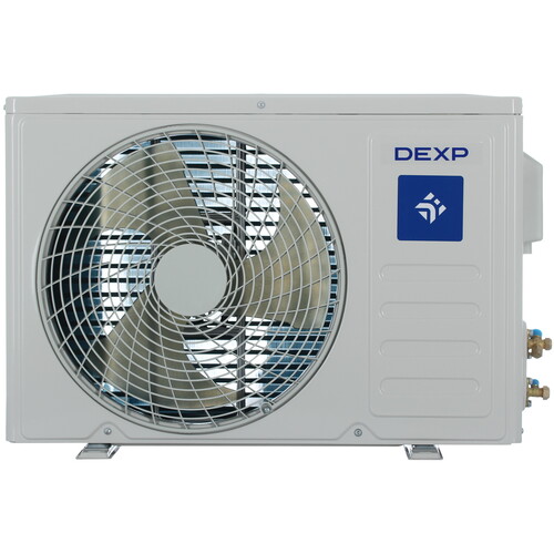 Купить Кондиционер настенный сплит-система DEXP AC-KMD12INV серый  9165735. Характеристики, отзывы и цены в Донецке