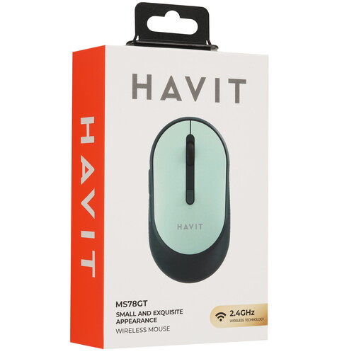 Купить Мышь беспроводная Havit MS78GT  фиолетовый  9202170. Характеристики, отзывы и цены в Донецке