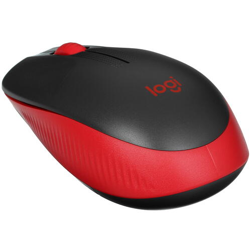 Купить Мышь беспроводная Logitech M190 [910-005926] красный  5059904. Характеристики, отзывы и цены в Донецке