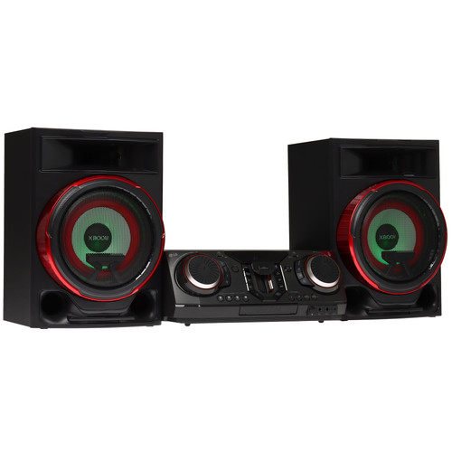 Купить Аудиосистема LG XBOOM CL87 черный  9389544. Характеристики, отзывы и цены в Донецке