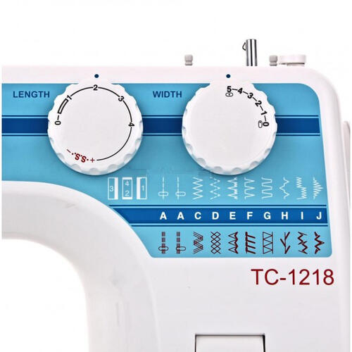 Купить Швейная машина Janome TC 1218  1213566. Характеристики, отзывы и цены в Донецке