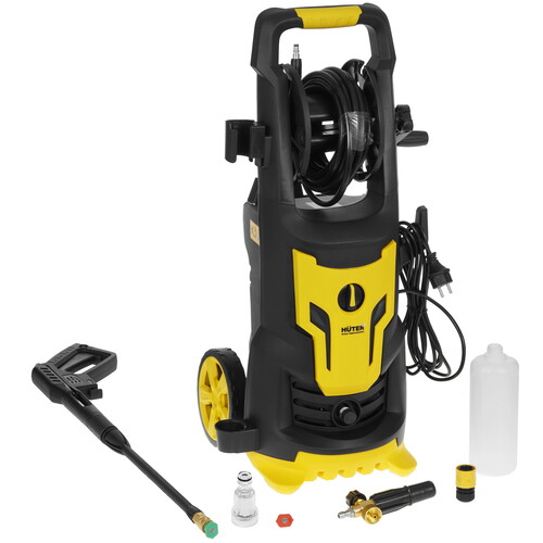 Купить Мойка высокого давления Huter W200i PROFESSIONAL  5356833. Характеристики, отзывы и цены в Донецке