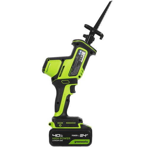 Купить Сабельная пила GREENWORKS GPT-CRS-25  9305462. Характеристики, отзывы и цены в Донецке