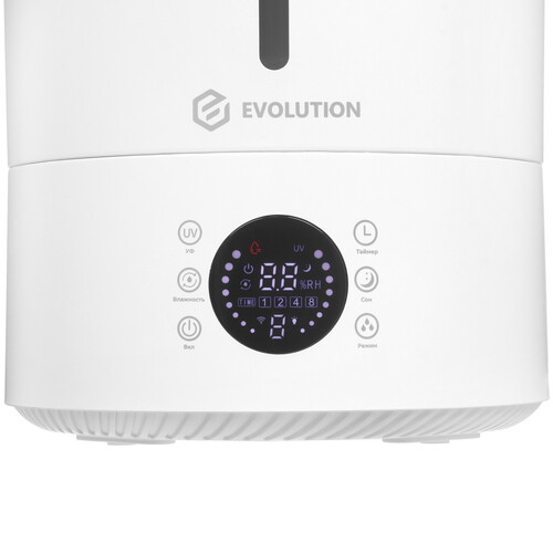 Купить Увлажнитель воздуха Evolution HF-818 Smart  9297554. Характеристики, отзывы и цены в Донецке