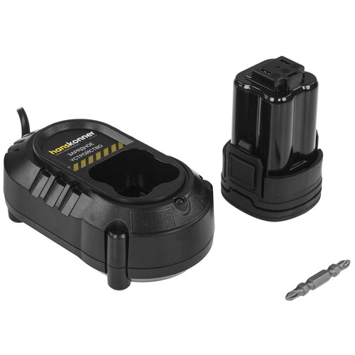 Купить Дрель-шуруповерт Hanskonner HCD1645BLC  5452206. Характеристики, отзывы и цены в Донецке